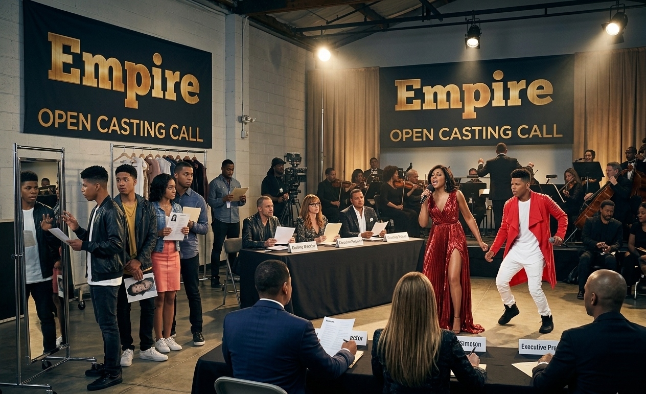 Empire TV show casting call 