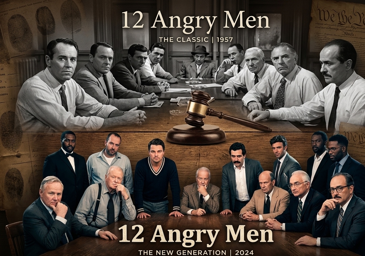 12 angry men 1957