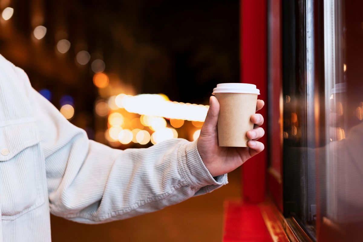 Drive thru coffee business