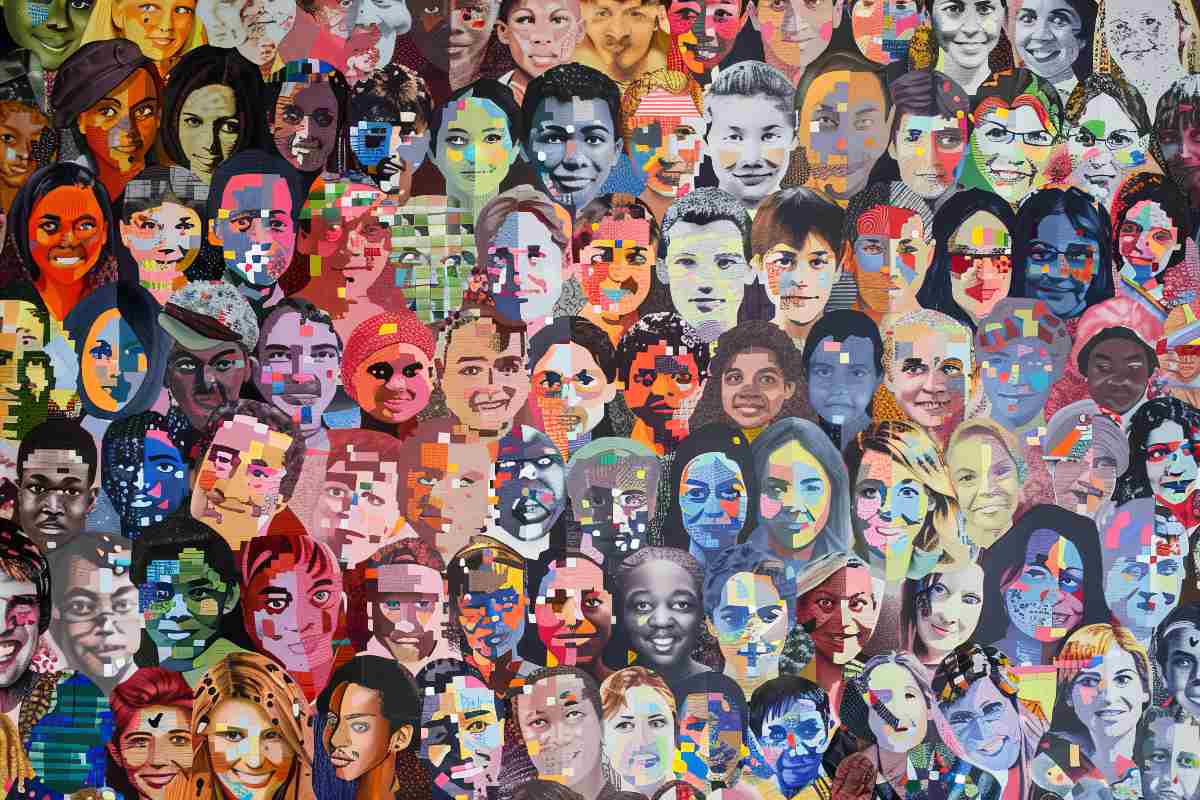 Cultural Pluralism We Wear the Mask