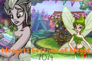Neopets Festival of Neggs 2024