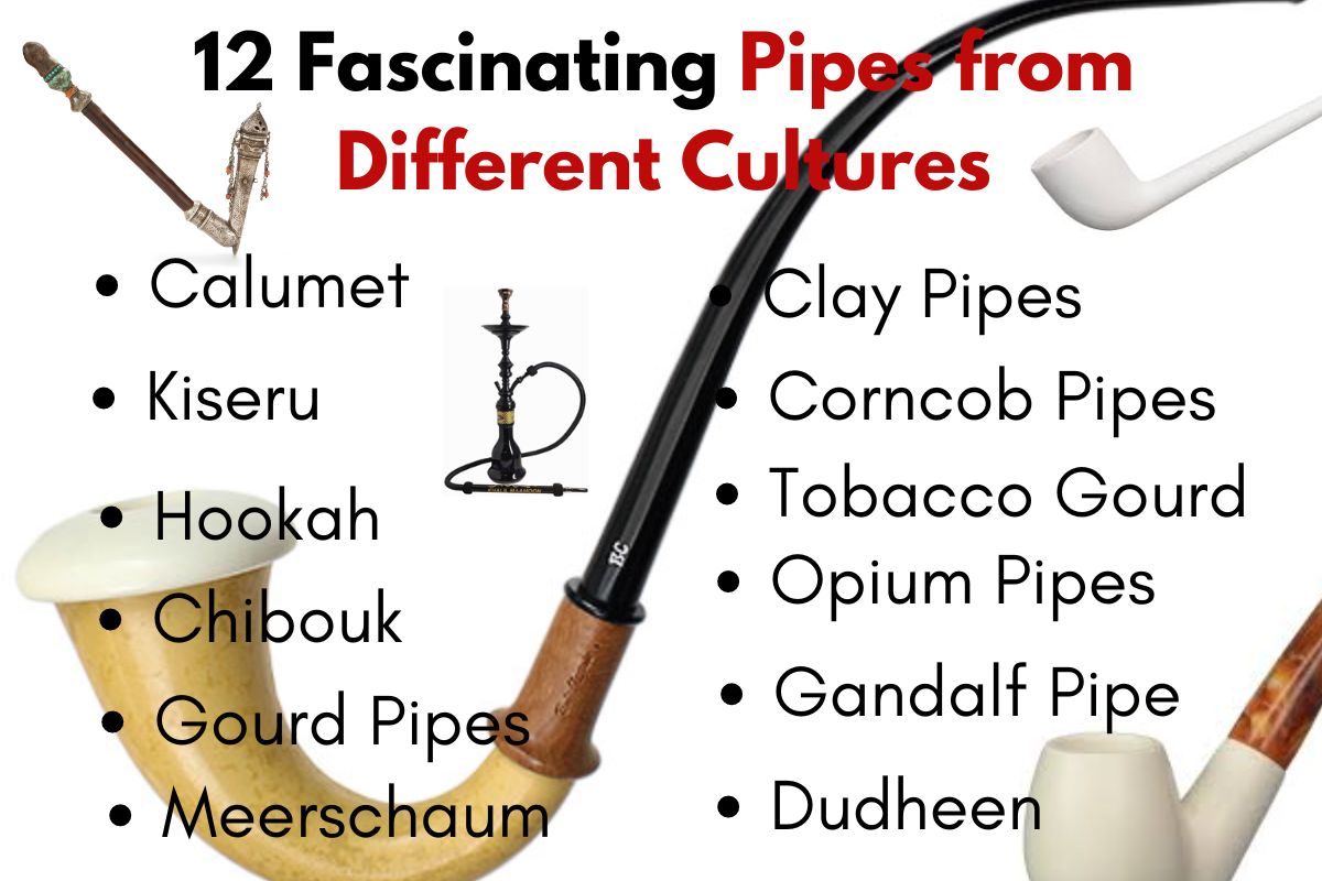Pipes From Different Cultures