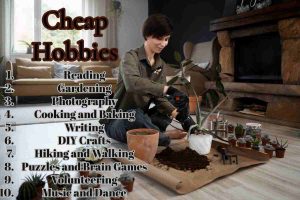 cheap hobbies