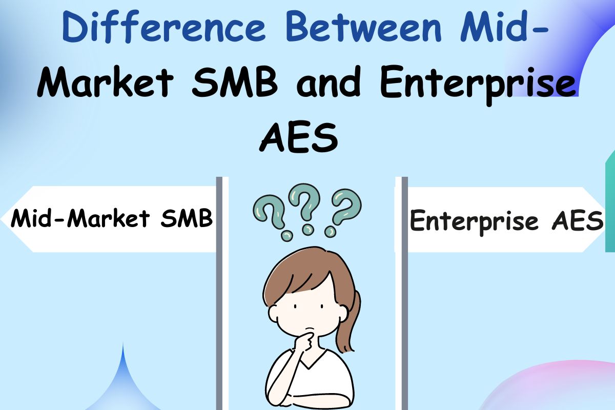 Difference Between Mid Market SMB and Enterprise AES