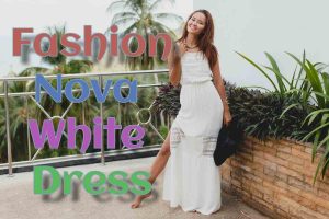Fashion Nova White Dress