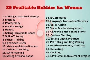 Hobbies for Women