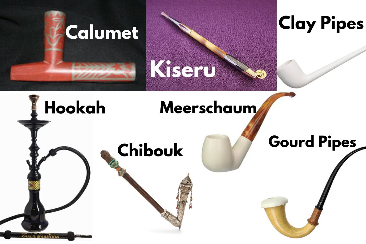 Pipes From Different Cultures