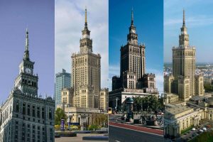 The Palace of Culture and Science Poland