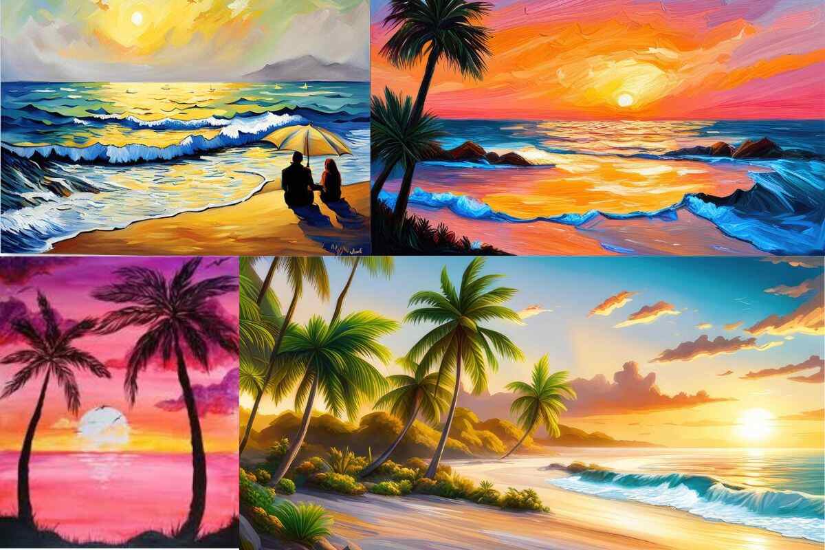 Beach Art