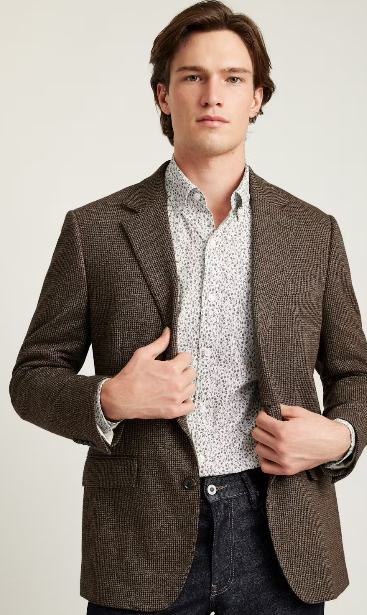 Bonobos Italian Knit Blazer