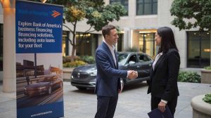 Explore Bank of America's Business Financing Solutions, Including Auto Loans for Your Fleet
