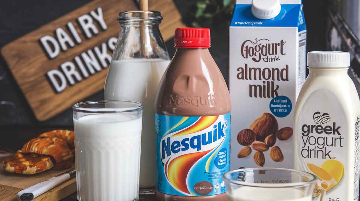 Exploring Dairy Drinks How to Choose the Right Option for Your Lifestyle