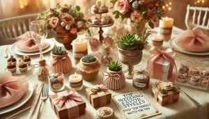 Top Wedding Favor Styles Find the Perfect Match for You