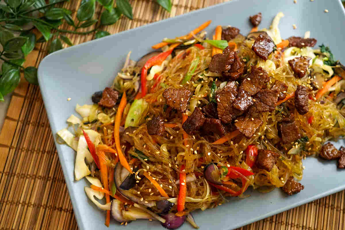 Vegetarian Korean Food