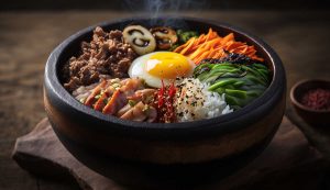 Vegetarian Korean Food
