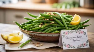 Can Green Bean Recipe