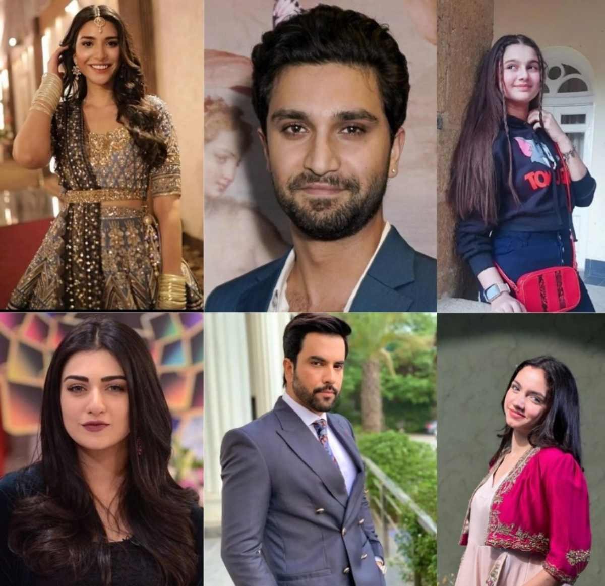Cast of Hum Tum Television Show