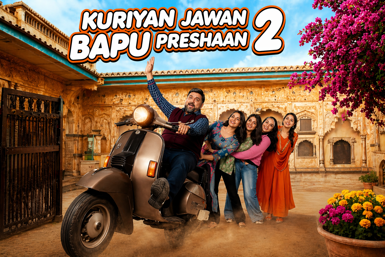 Kuriyan Jawan Bapu Preshaan 2