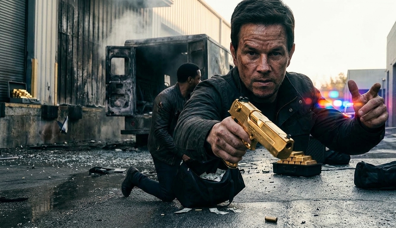 Mark Wahlberg Takes the Lead