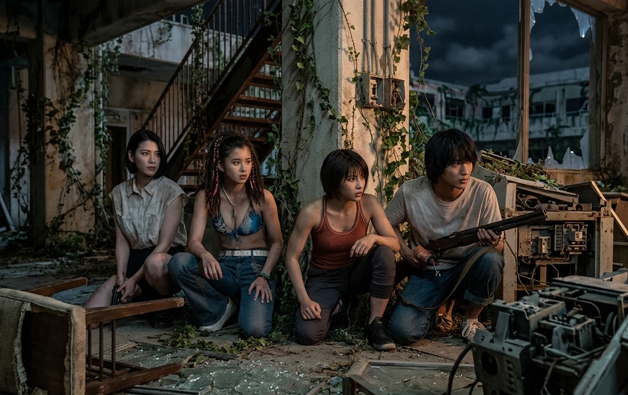 Season 1: Enter the Borderland