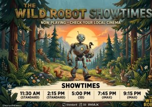 The Wild Robot Showtimes
