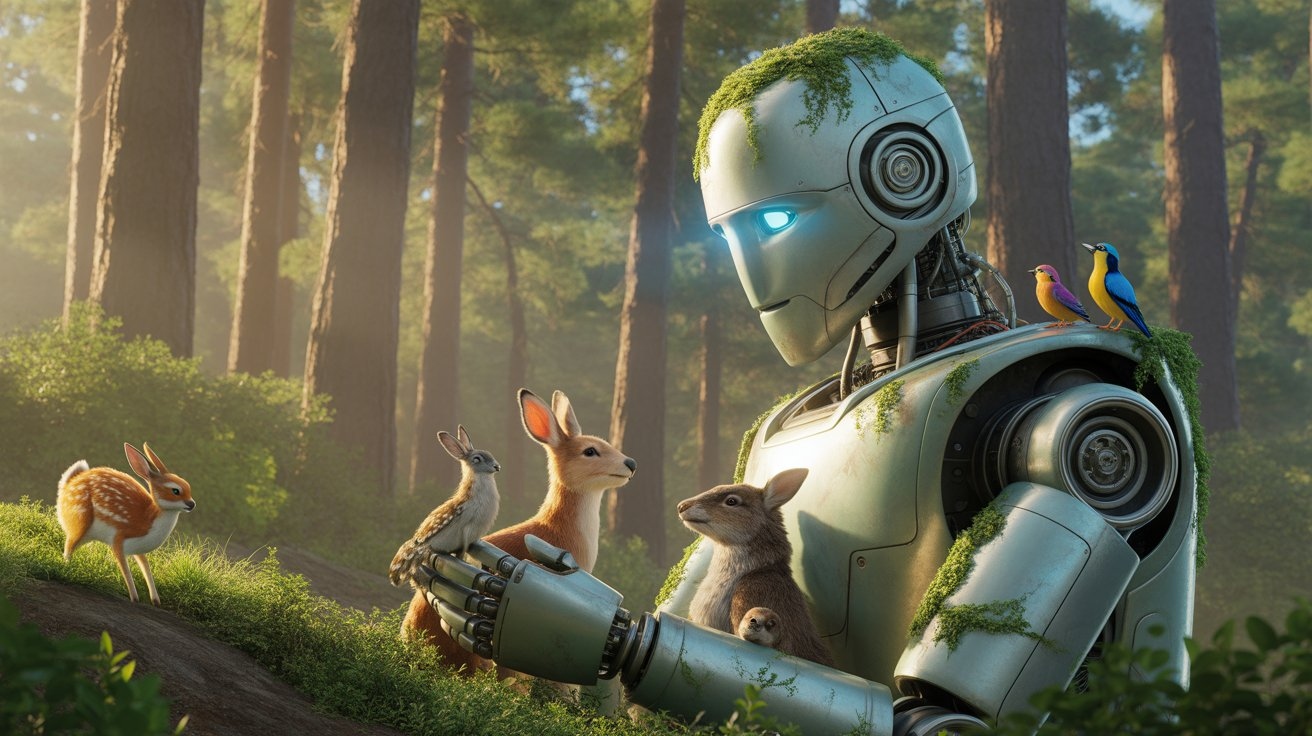 About The Wild Robot Movie