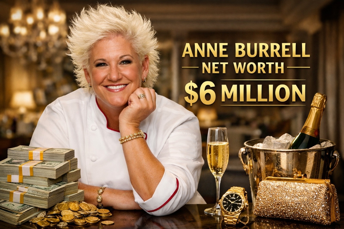 Anne burrell net worth