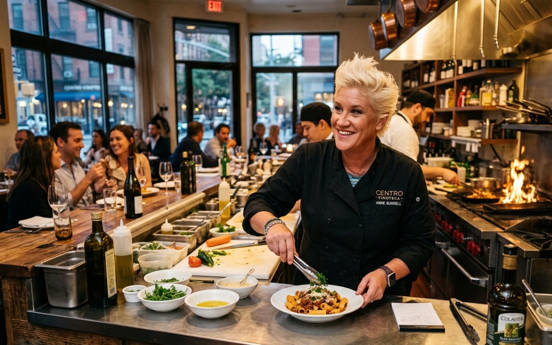 Career Journey: From Felidia Kitchen to Food Network Fame