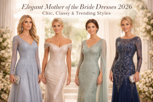 Elegant Mother of the Bride Dresses