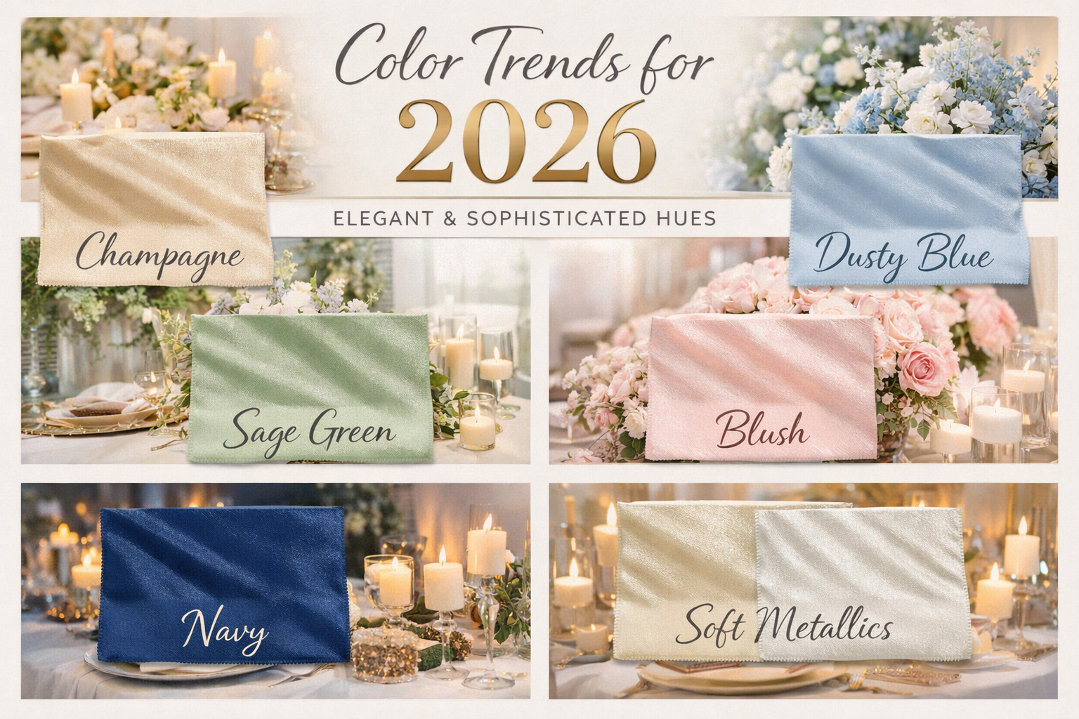 Color Trends for 2026