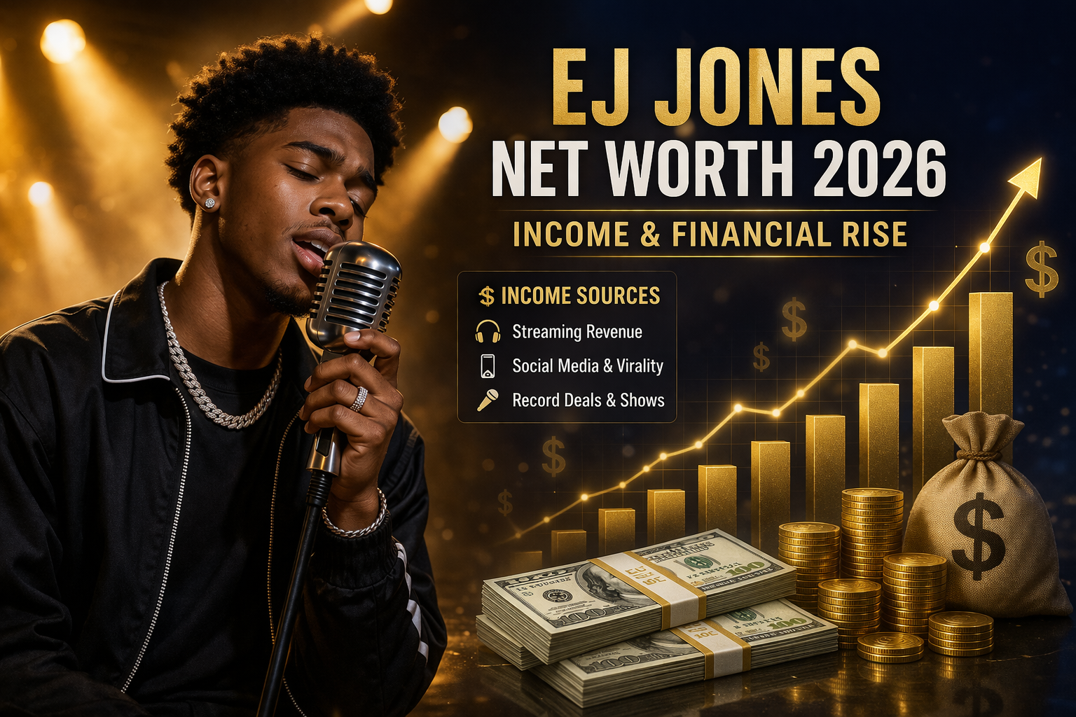 EJ Jones Net Worth, Income & Financial Rise in 2026 