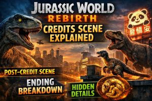 Jurassic World Rebirth Credits Scene Explained: Post-Credit Scene, Ending Breakdown and Hidden Details