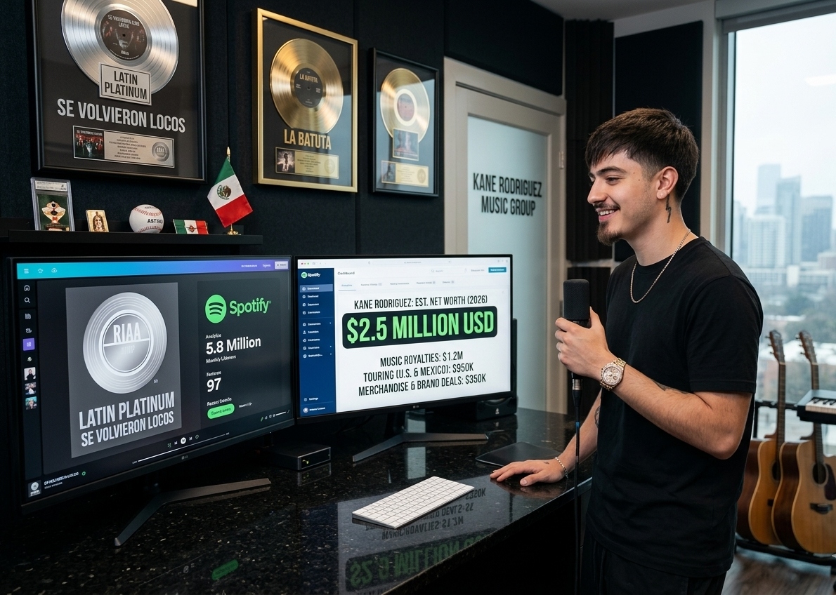 Kane Rodriguez Net Worth (2026)