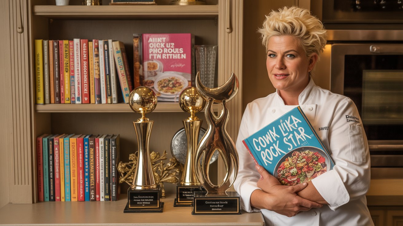 Cookbooks, Awards and Career Achievements
