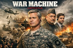 War Machine Movie Review, Cast, Story and Ending Explained | Netflix Film