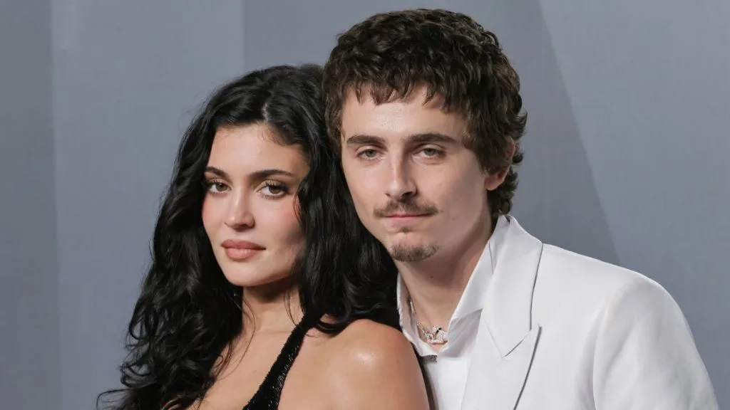 Timothee Chalamet and Kylie Jenner