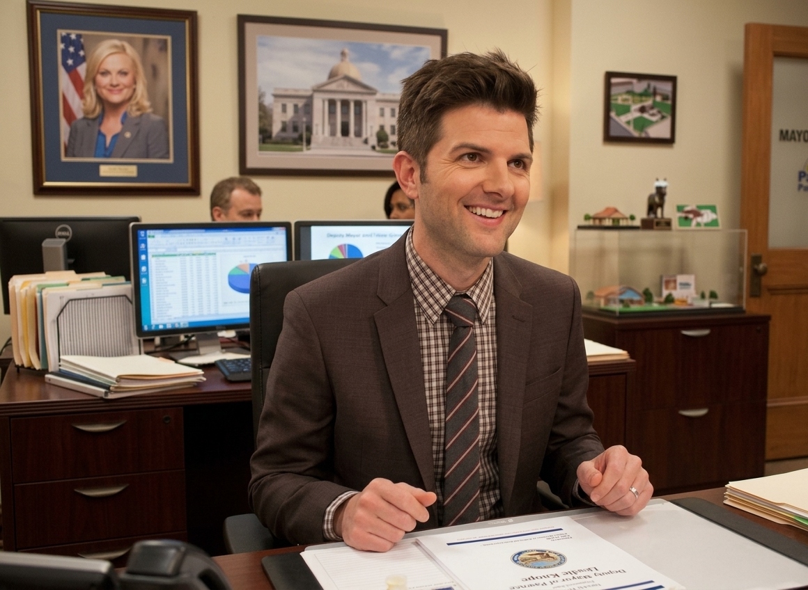 Ben Wyatt — Parks and Recreation
