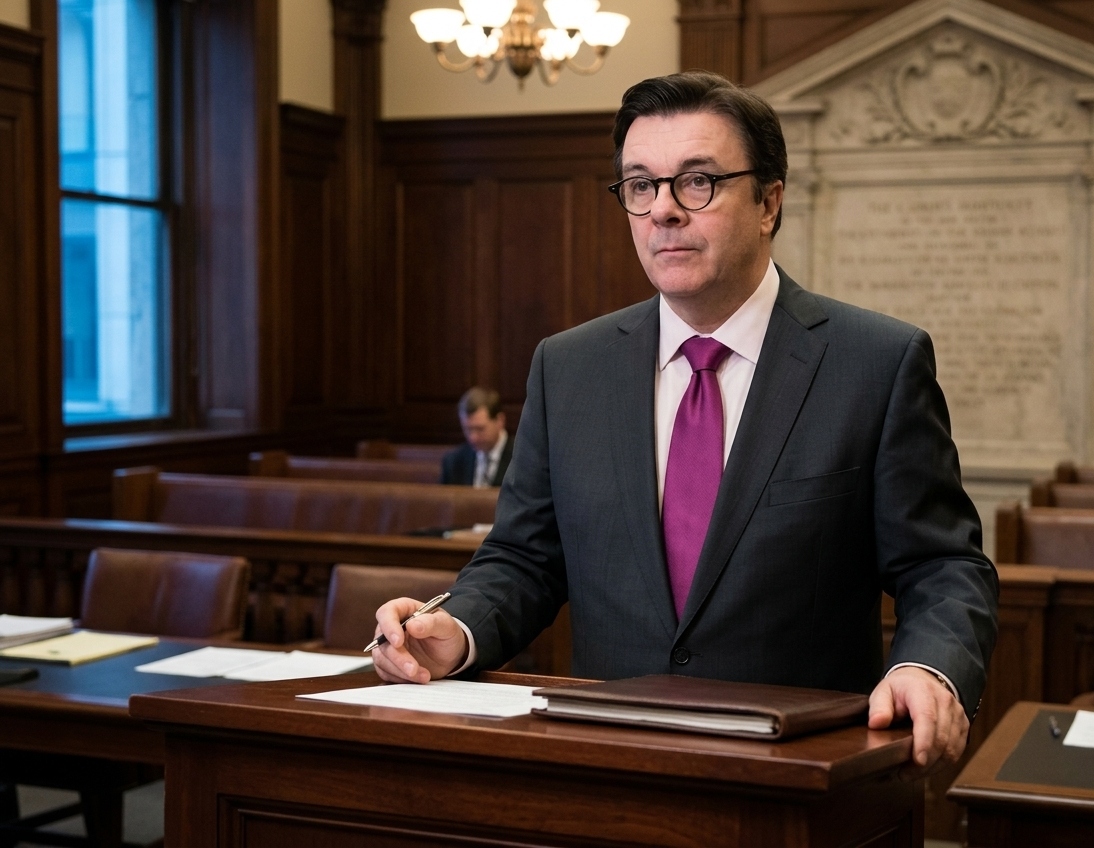 Clarke Hayden — The Good Wife