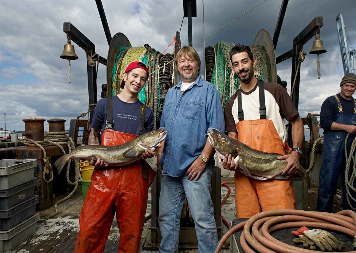 Deadliest Catch — Discovery Channel