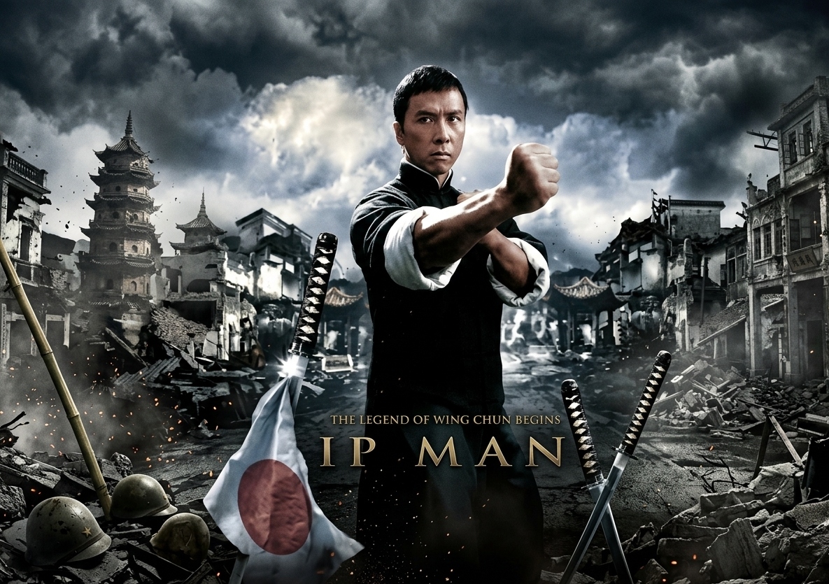 Ip Man 2008 — The Philosophy Behind the Fist