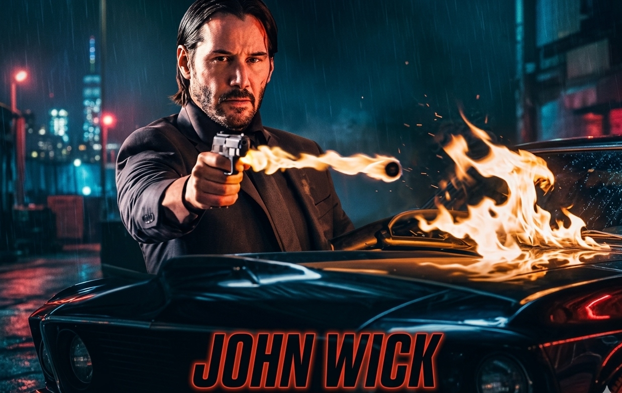 John Wick 2014 — Ruthless Efficiency as an Art Form