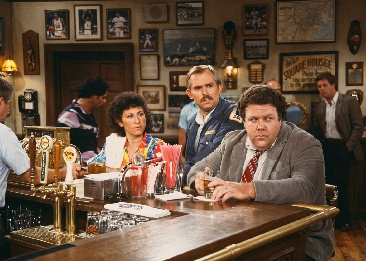 Norm Peterson — Cheers