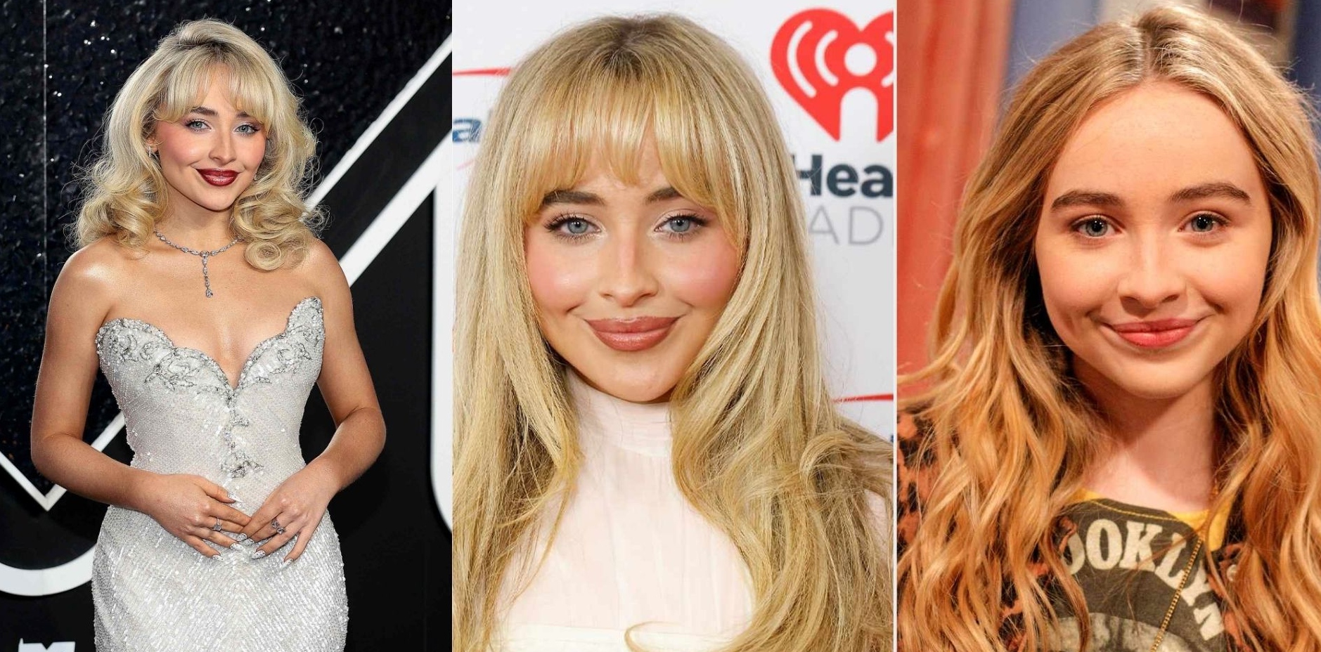 Sabrina Carpenter Hair Journey_ From Disney Blonde to Dark Diva