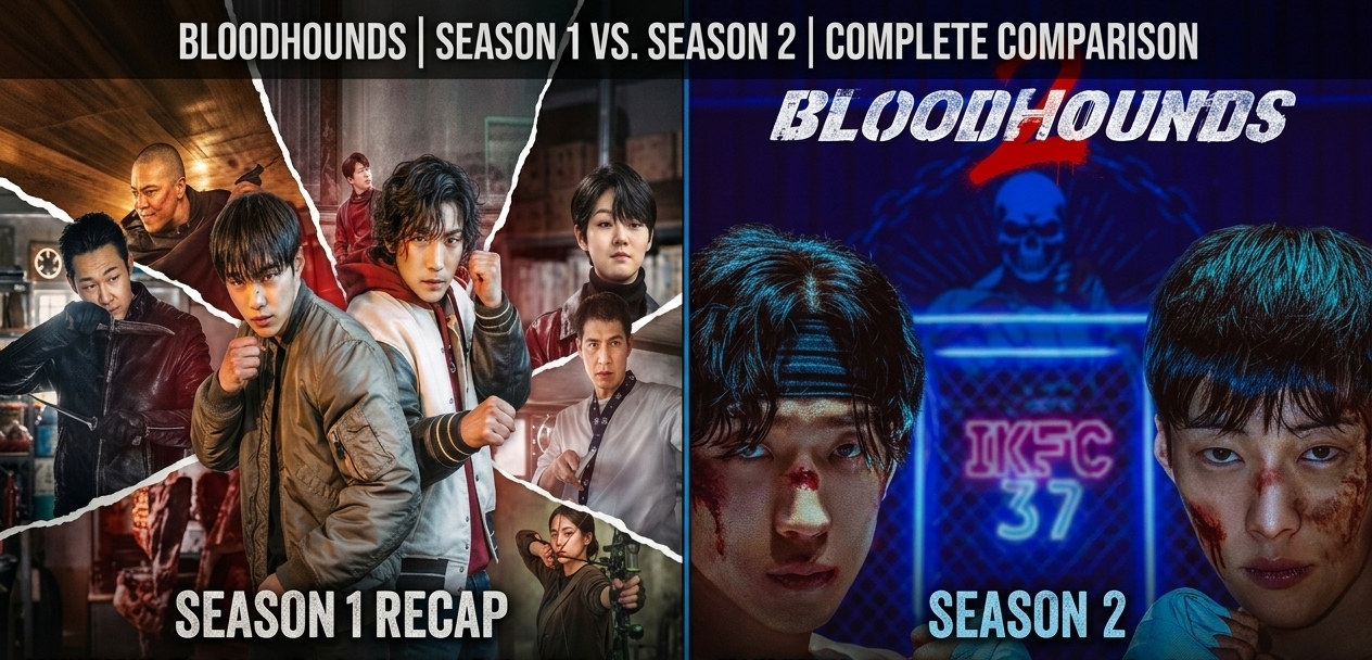 Season 1 vs. Season 2