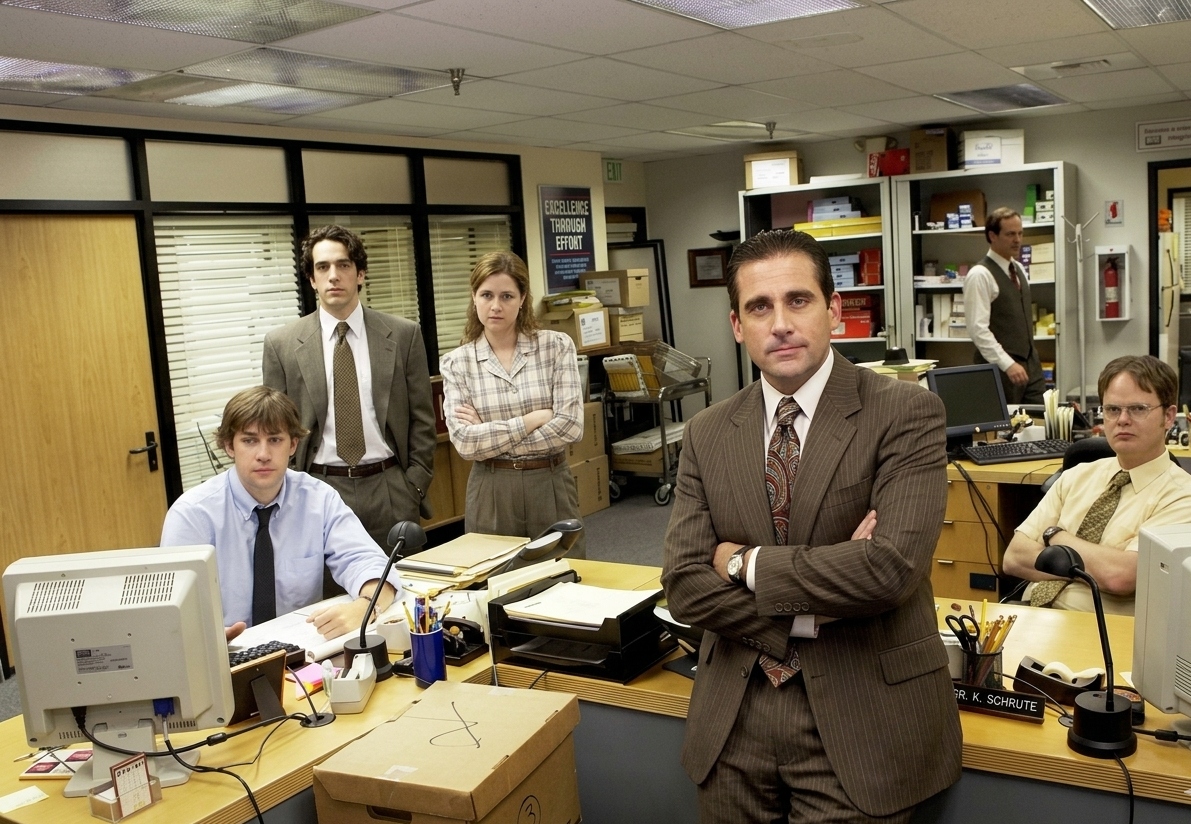 The Accounting Department — The Office US