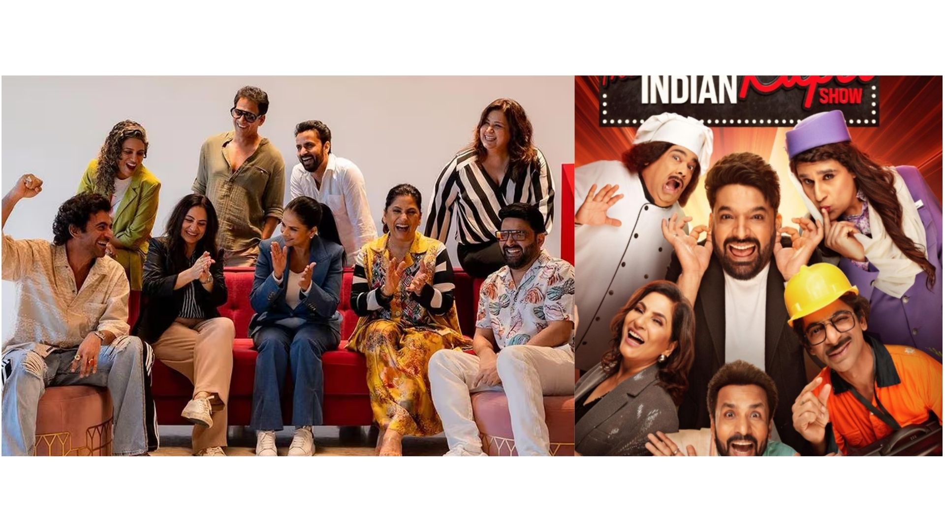 The Great Indian Kapil Show on Netflix 