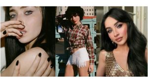 Sabrina Carpenter New Black Hair