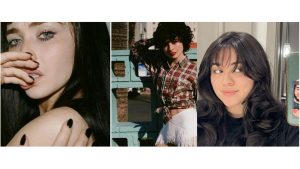 Sabrina Carpenter New Black Hair