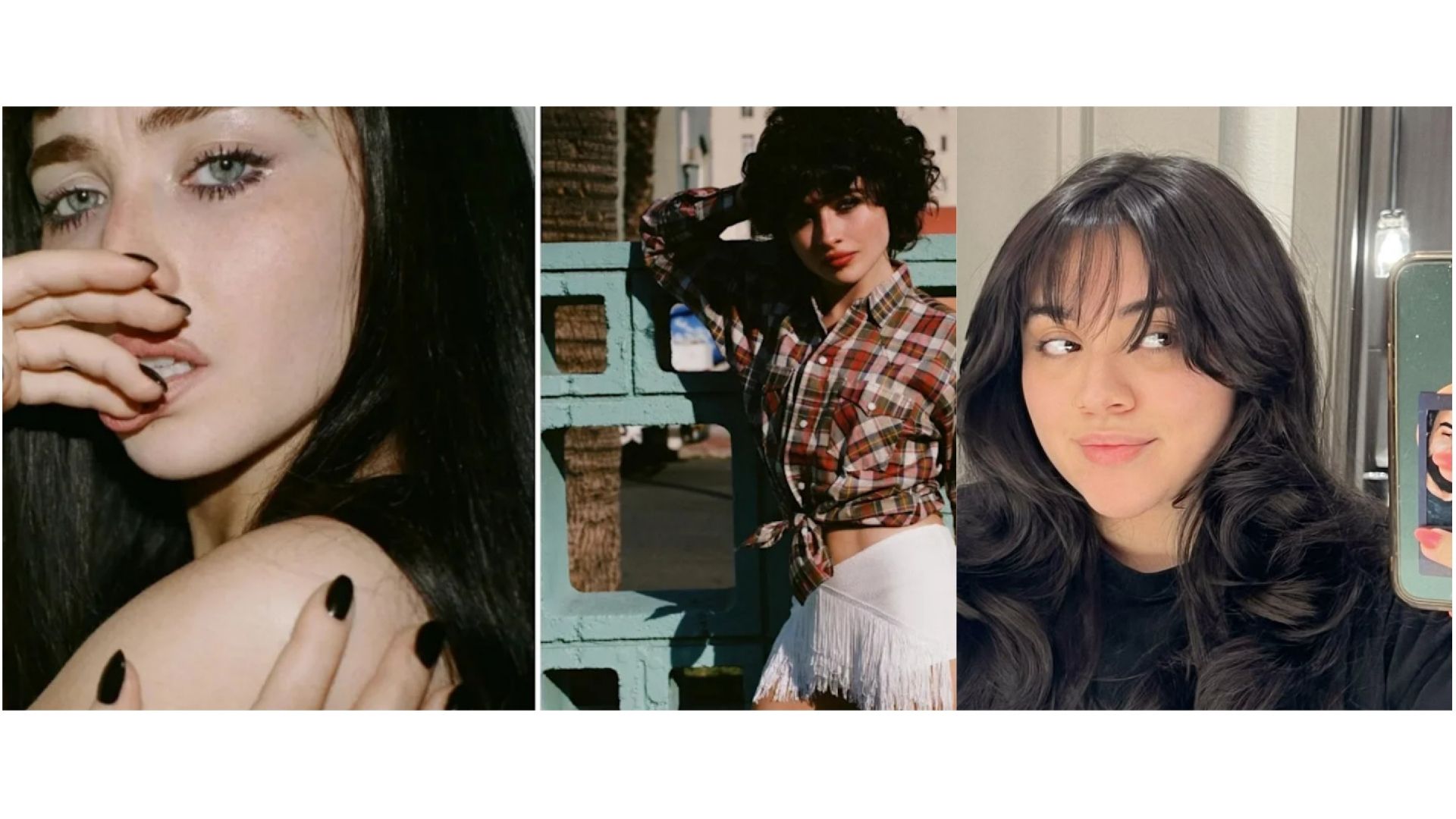 Sabrina Carpenter New Black Hair