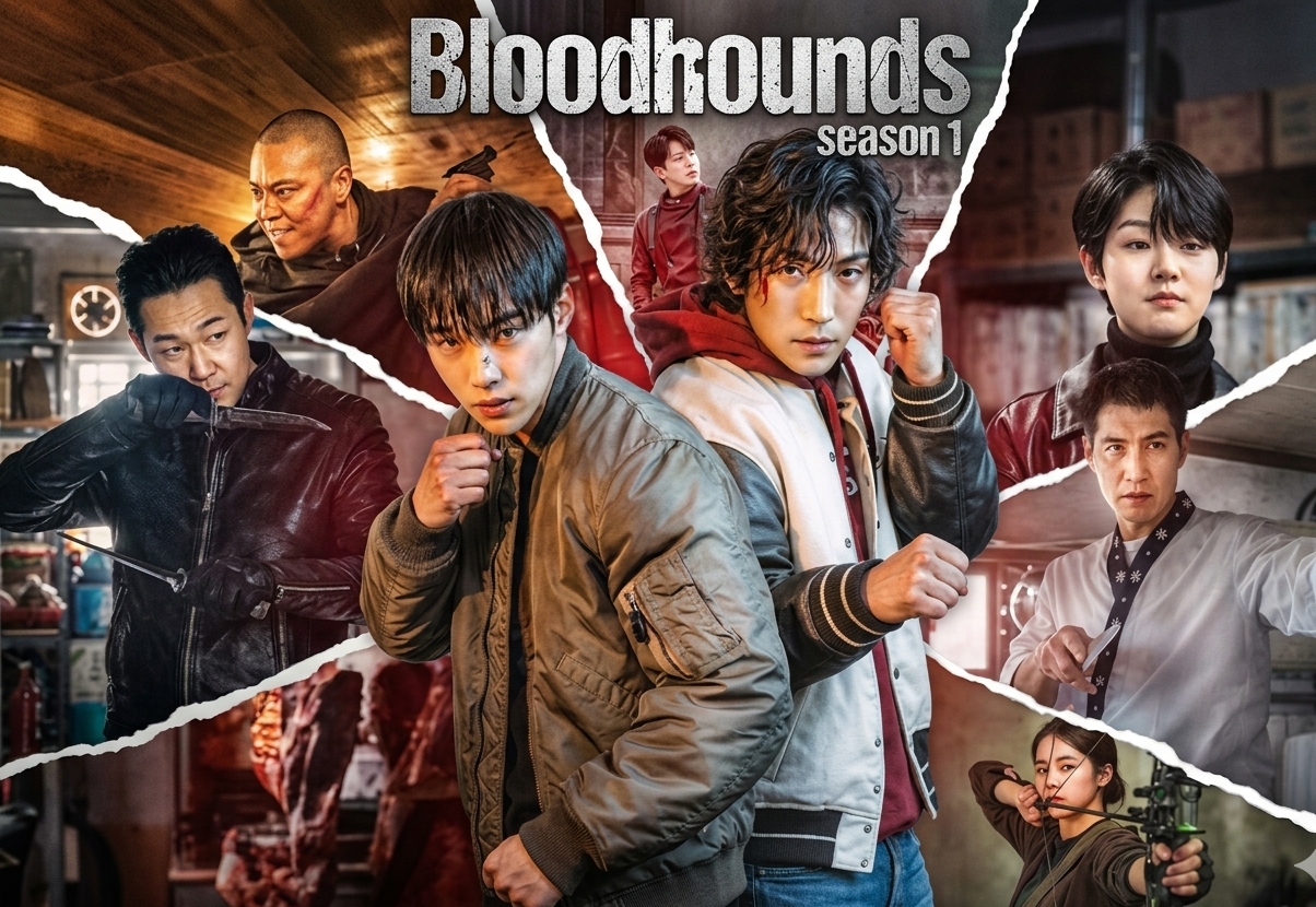 bloodhounds season 1